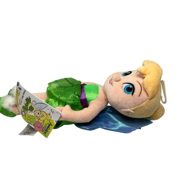 Disney Parks Plush Tinker Bell 14" Animators Baby Toddler Peter Pan Toy Fairy - Picture 7 of 8